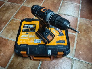 Taladro Worx WX370 20V