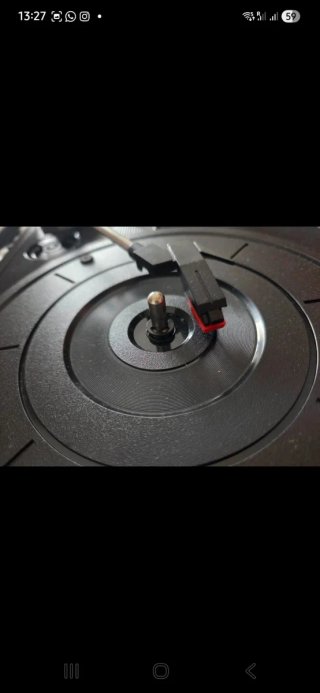 Tocadiscos Muse MT201wg Negro