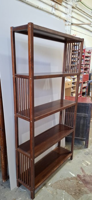 Estantería madera estilo oriental