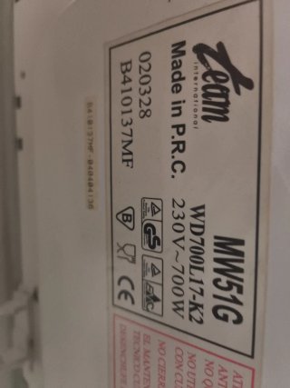 Microondas con grill