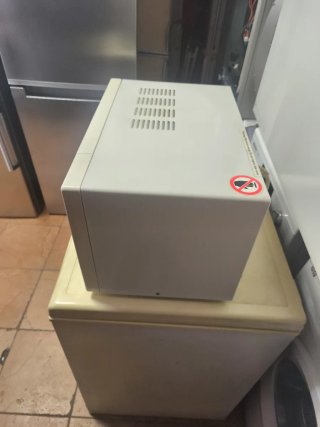 Microondas con grill