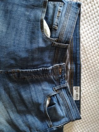 Pantalón vaquero hombre DENIM CO azul