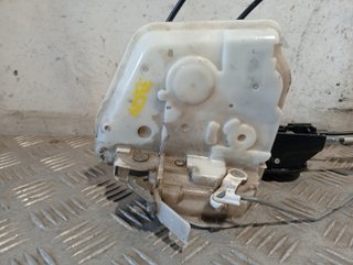 CERRADURA PUERTA DELANTERA IZQUIERDA MAZDA 3 BERLINA (BL) 132782