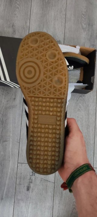 Zapatillas Adidas Samba Negras y Blancas