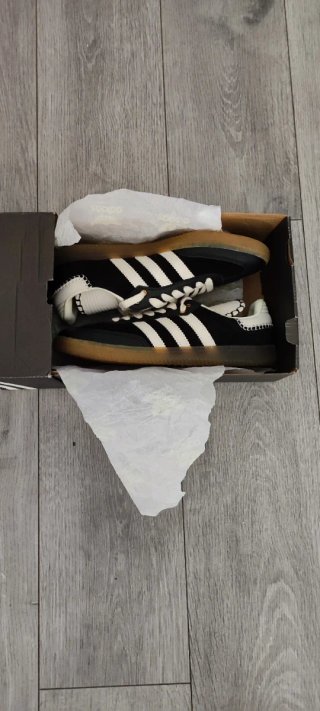 Zapatillas Adidas Samba Negras y Blancas