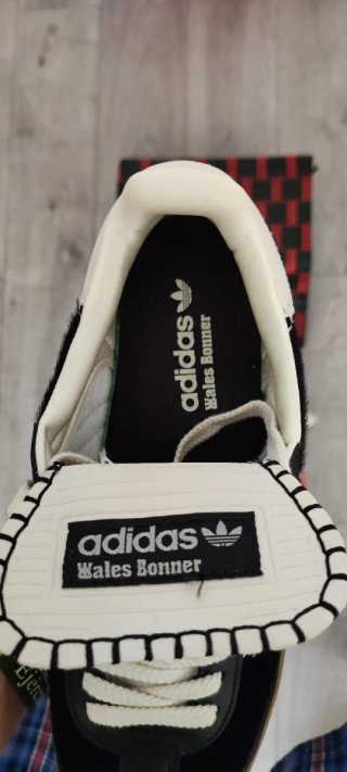 Zapatillas Adidas Samba Negras y Blancas