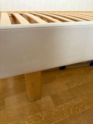 Cama Ikea y Colchón Flex 90x200