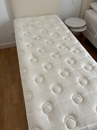 Cama Ikea y Colchón Flex 90x200