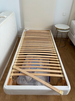 Cama Ikea y Colchón Flex 90x200