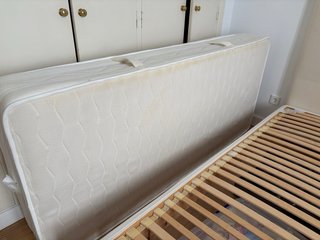 Cama Ikea y Colchón Flex 90x200