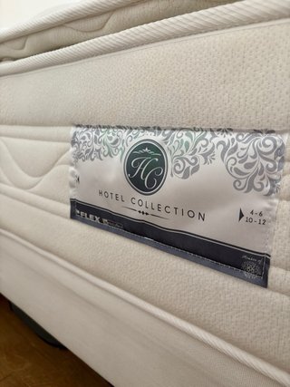 Cama Ikea y Colchón Flex 90x200