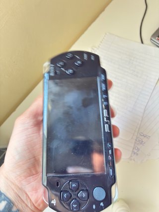 Sony PSP  Negra + Cargador