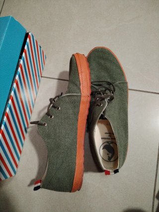 Zapatillas El Ganso Talla 44 Verde