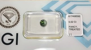 Diamante Natural Verde