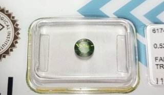 Diamante Natural Verde
