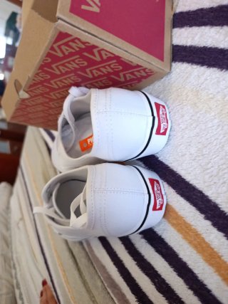 Zapatillas Vans Blancas Ultracush Talla 38.5