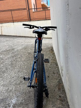 Bicicleta Decathlon Riverside Azul