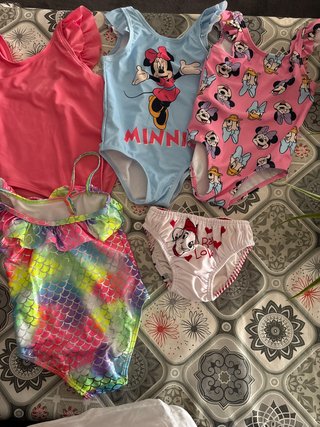 Lote Ropa Verano Niña Disney