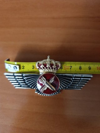 Insignia militar Rokiski especialidad armamento