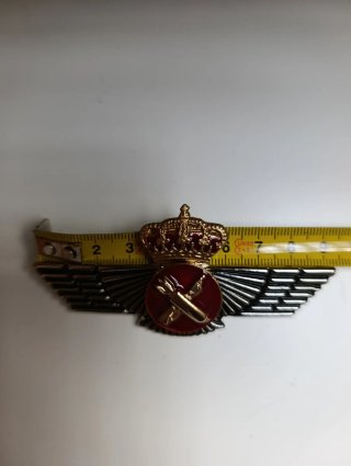 Insignia militar Rokiski especialidad armamento