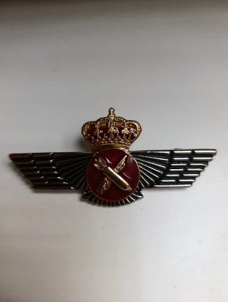 Insignia militar Rokiski especialidad armamento