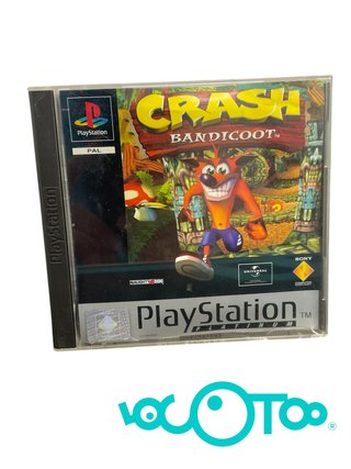JUEGO PS1 CRASH BANDICOOT