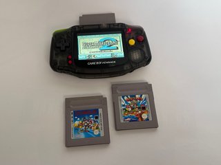 Lote Super Mario Land - Gameboy
