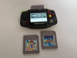 Lote Super Mario Land - Gameboy