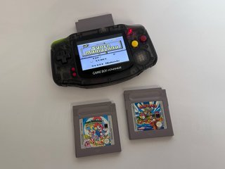 Lote Super Mario Land - Gameboy