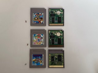 Lote Super Mario Land - Gameboy