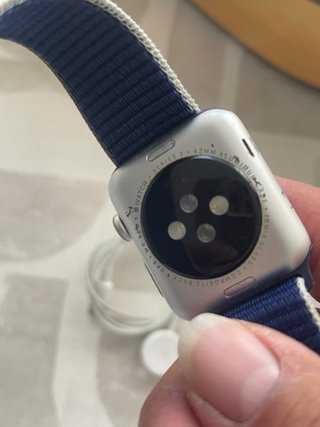 Apple Watch Series 3 GPS Plata