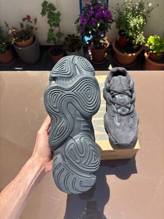 Adidas Yeezy 500 Negras Talla 45