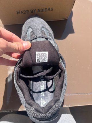 Adidas Yeezy 500 Negras Talla 45