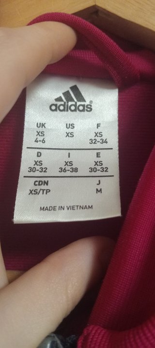 Chaqueta Adidas chándal mujer