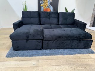 Sofá Cama Chaise Longue con Arcón