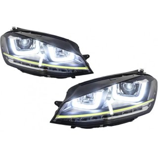 Faros delanteros Led Volkswagen Golf VII 7 Yellow