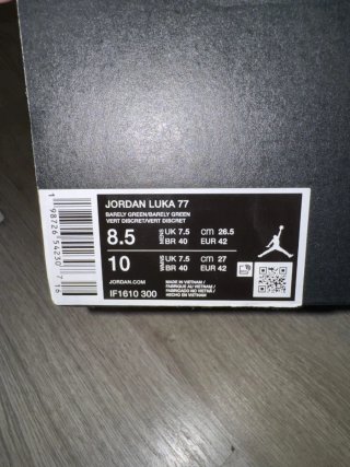 Zapatillas Jordan talla 42,5