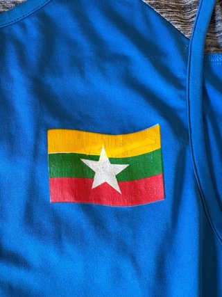 Licra Selección Nacional de Myanmar Dragon Boat