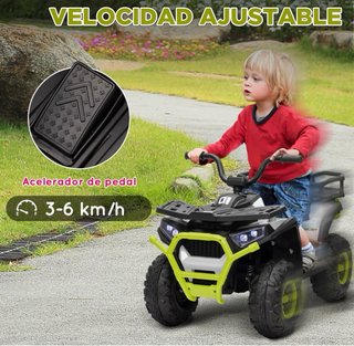 Quad eléctrico infantil