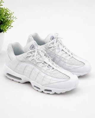 Zapatillas Nike Air Max 95 Blancas 47.5