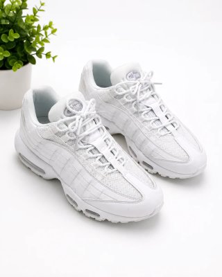 Zapatillas Nike Air Max 95 Blancas 47.5