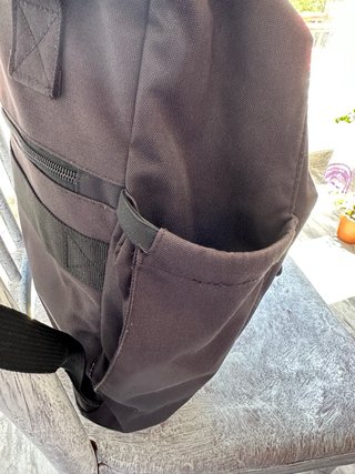 Mochila Antartik doble asa negra