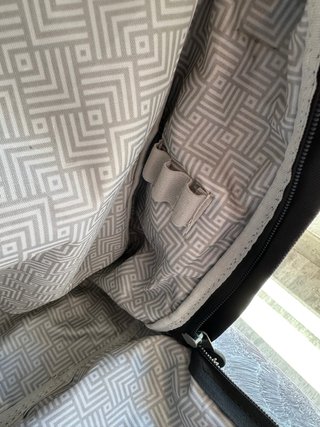 Mochila Antartik doble asa negra