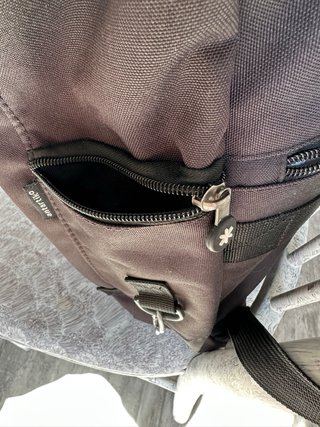 Mochila Antartik doble asa negra