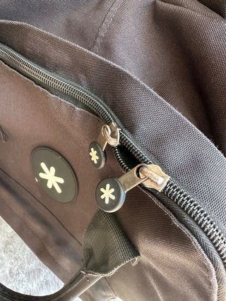 Mochila Antartik doble asa negra