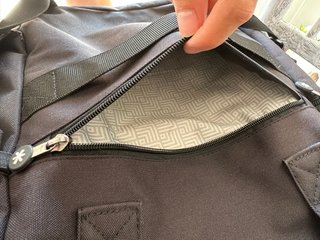 Mochila Antartik doble asa negra