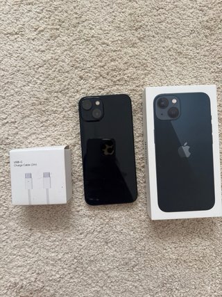 iPhone 13 negro