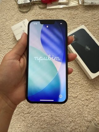 iPhone 13 negro