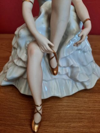 Figura Wallendorf Bailarina