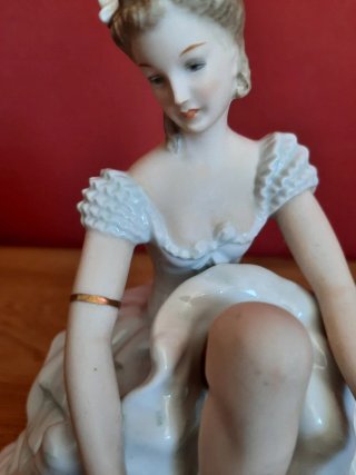 Figura Wallendorf Bailarina